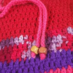 🍒SOLD: Multi Color Crochet Shorts